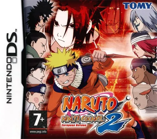 Naruto - Ninja Council 2 - European Version (Europe) (En,Fr,De,Es,It)